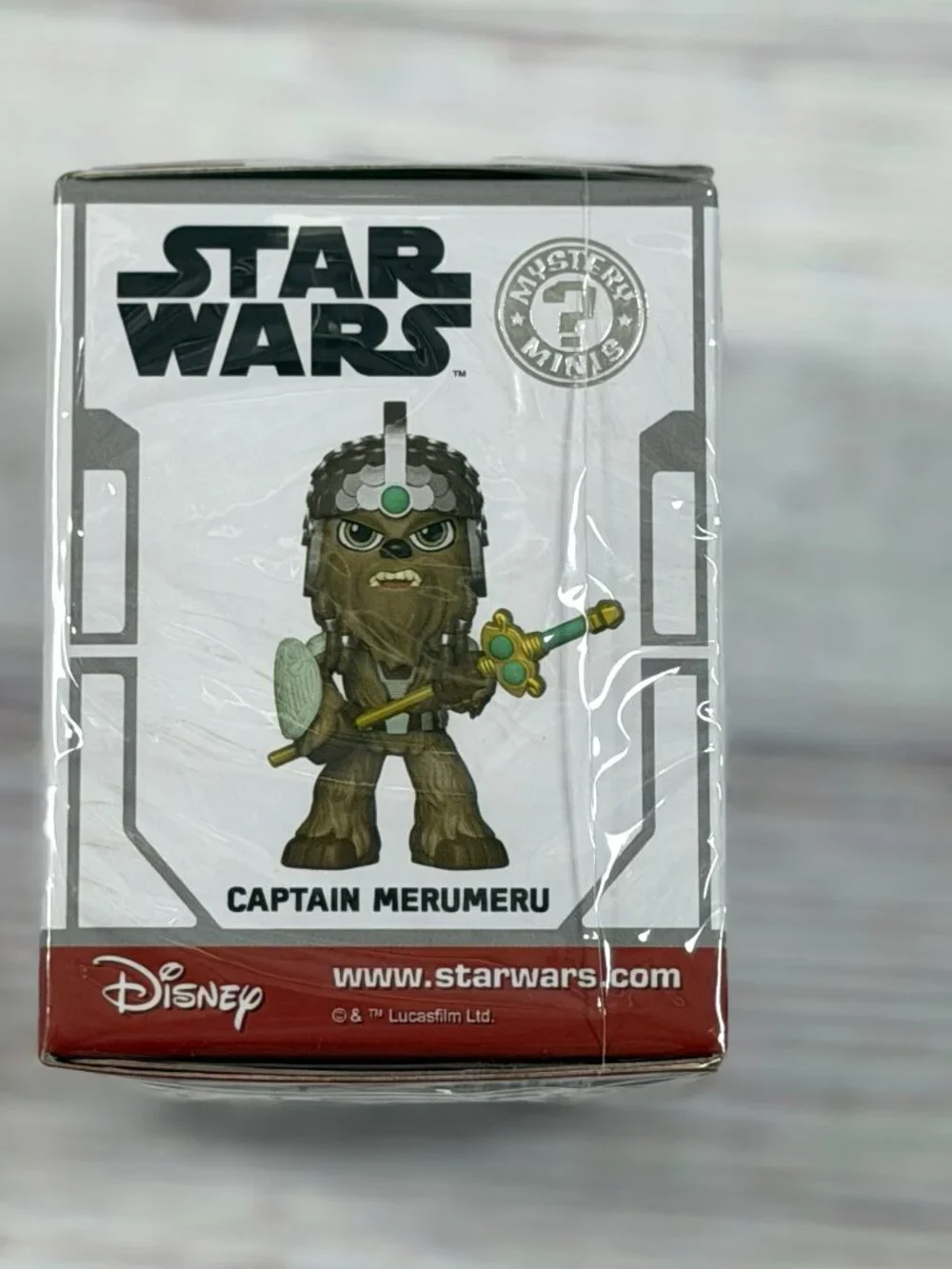 Funko Mystery Minis Star Wars Captain Merumeru Bobblehead New Sealed - Picture 2 of 6